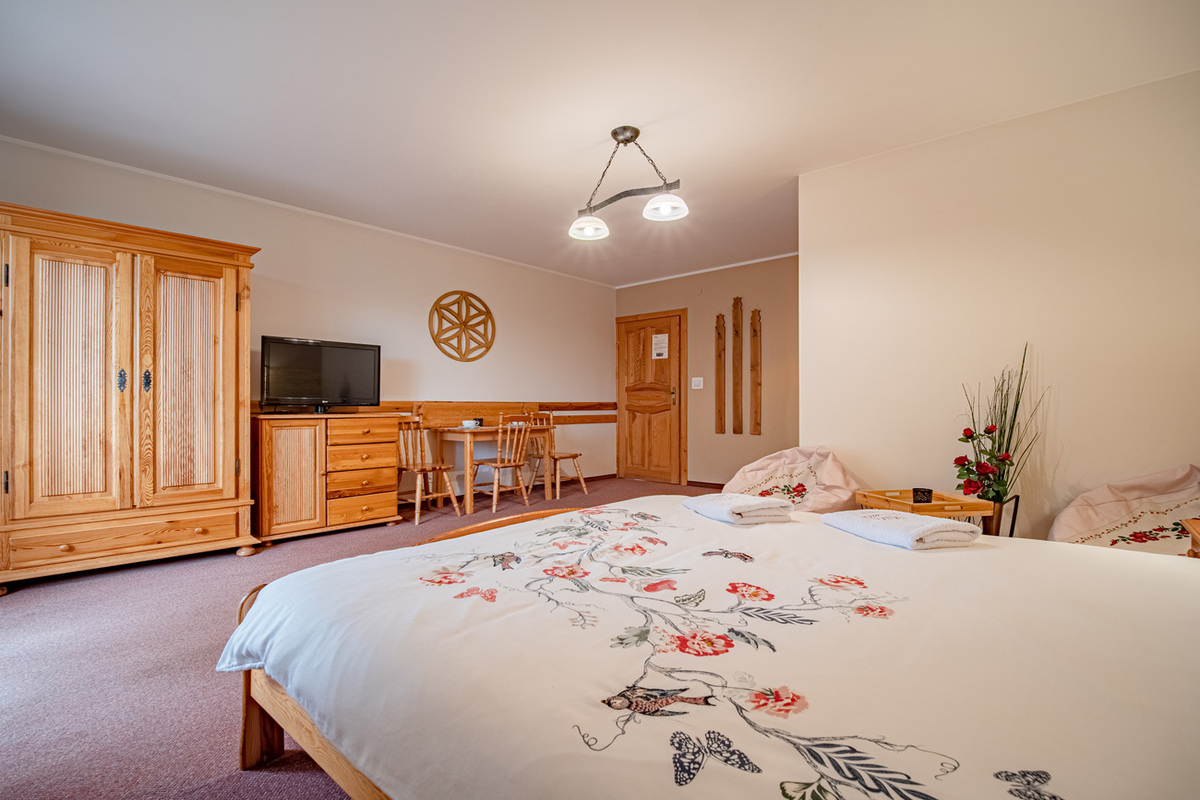 Willa Szarotka pokój