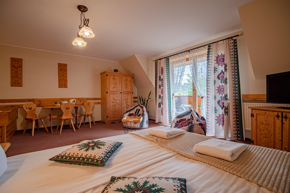 Willa Szarotka pokój