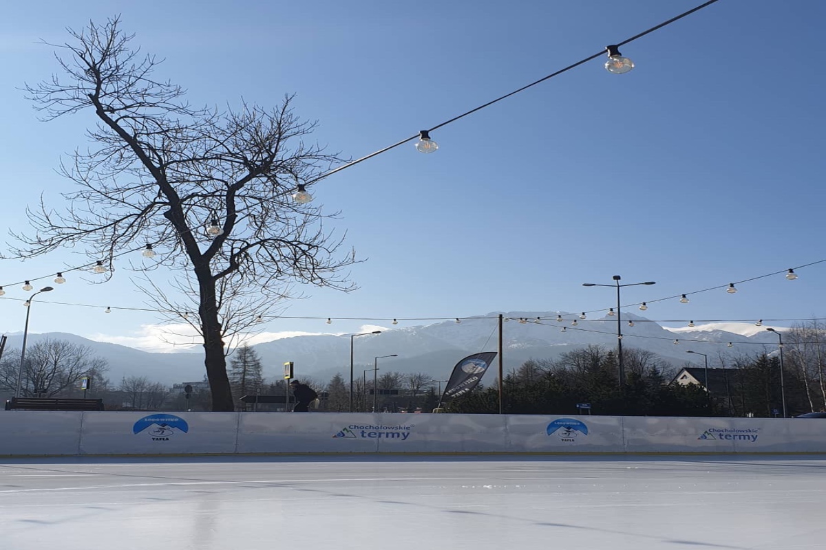 Lodowisko Tafla Zakopane